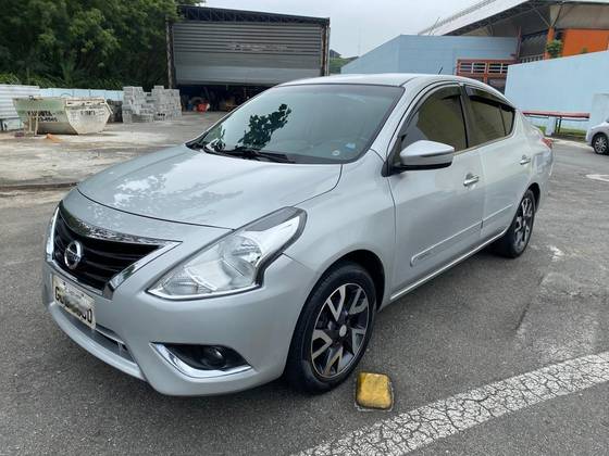 NISSAN VERSA 1.6 16V FLEX SL 4P MANUAL NISSAN VERSA 1.6 16V FLEX SL 4P MANUAL